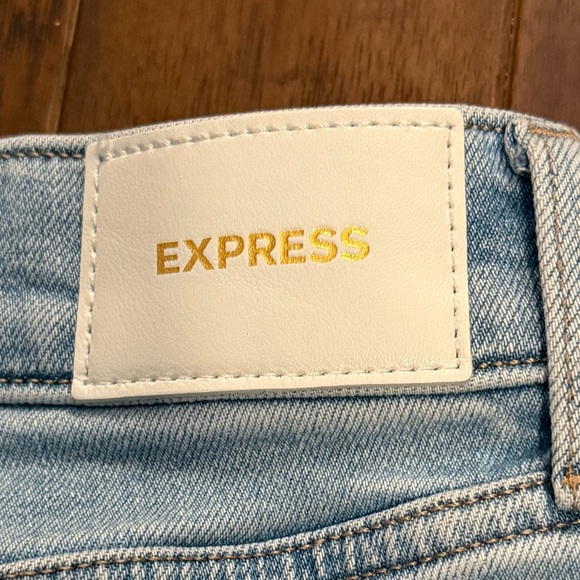 70’s Mid Rise Flare Jeans Light Wash sz 2R - Picture 8 of 9